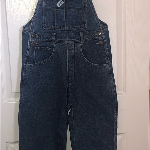 Guess Jeans Vintage Guess Denim Overalls Poshmark
